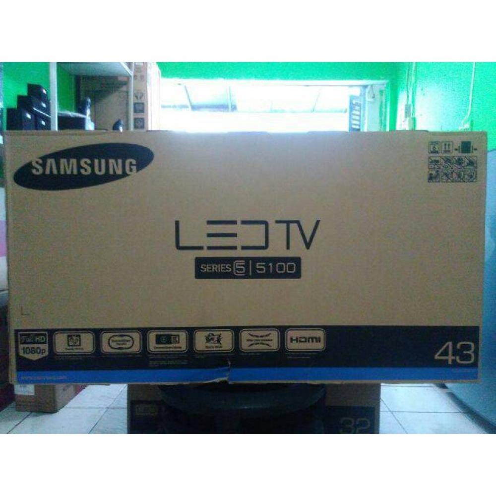Samsung 43 inch LED Digital Full HD TV - Hitam (Model UA43K5002)