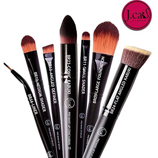 JCAT BRUSH(harga dalam satuan per kuas ) BR25CRESENT SCULPTIN