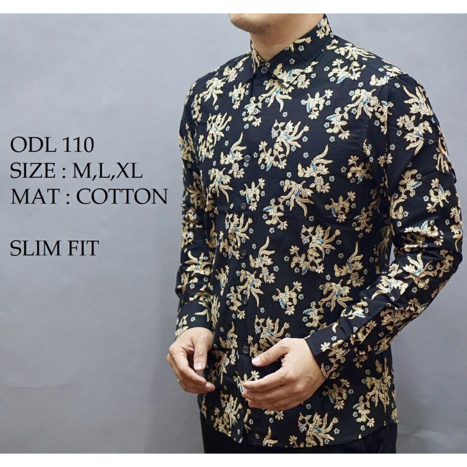 Features Baju Batik Slimfit Lengan Panjang Lb300 Dan Harga Terbaru Baju Batik Slimfit Lengan Panjang LB300