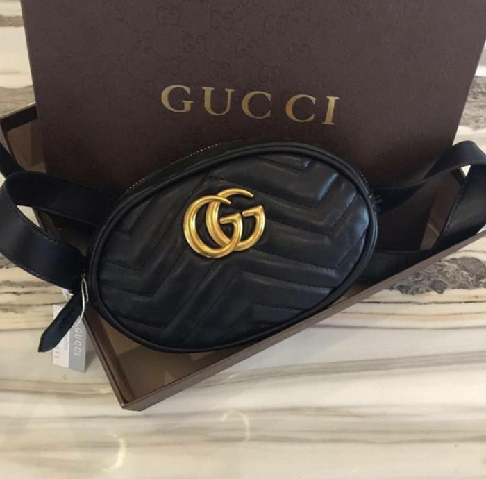 tas pinggang gucci belt nagita semi premium