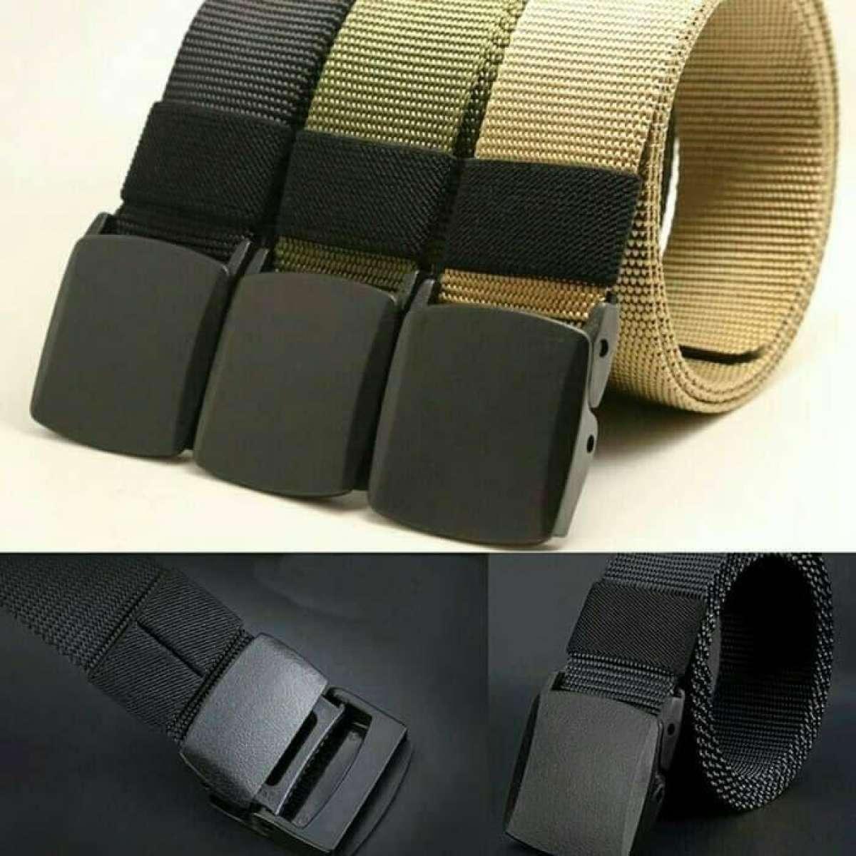 Ikat Pinggang / Gesper Nilon Sabuk Pria Tentara Taktis Sabuk Pria Militer Pinggang Sabuk Kanvas Tali Anti Metal Detector Vins Online Shop Januari 2019 - 4 Ikat Pinggang / Gesper Nilon Sabuk Pria Tentara Taktis Sabuk Pria Militer Pinggang Sabuk Kanvas Tali Anti Metal Detector Vins Online Shop - 4