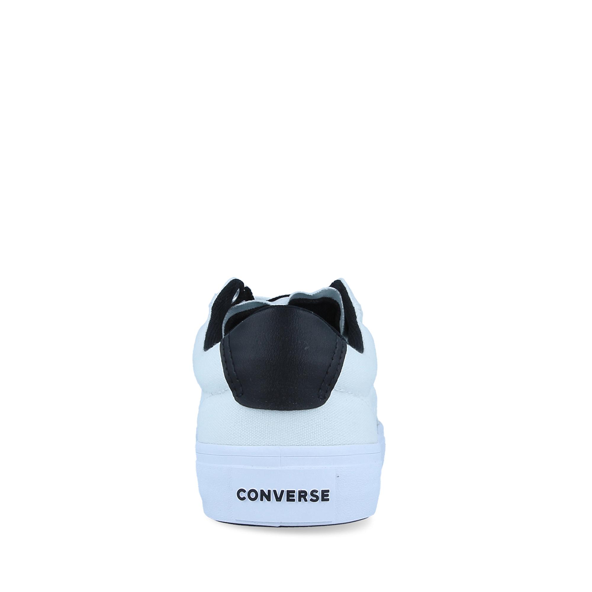 CONVERSE COURTLANDT - OX - WHITE/BLACK - CON161602C Januari 2019 - 4 CONVERSE COURTLANDT - OX - WHITE/BLACK - CON161602C - 4