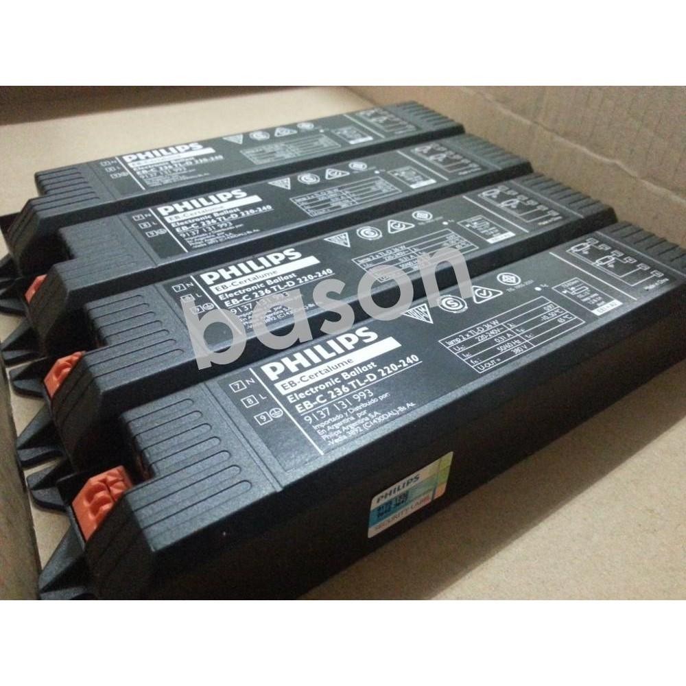 Dijual PHILIPS EB Certalume 236 Ballast Elektronik Untuk Lampu TL Murah