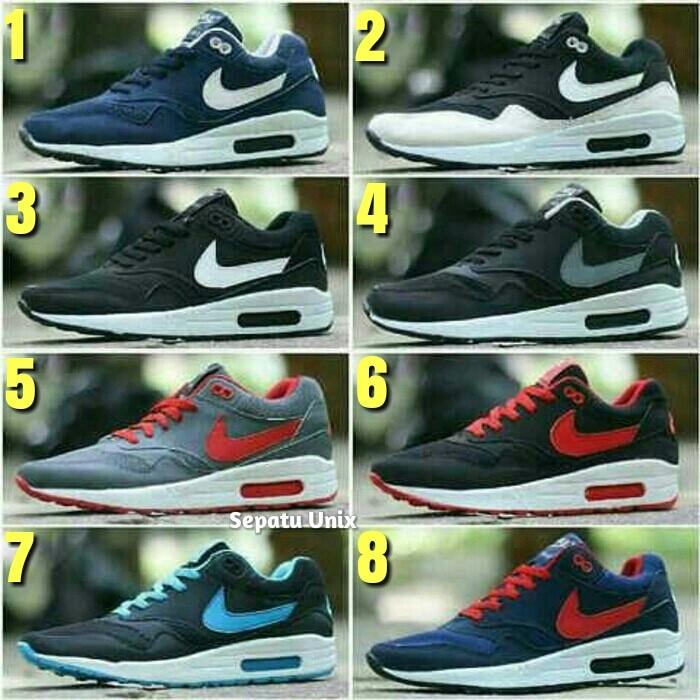 Sepatu Nike Airmax One 1 Man Pria Untuk Cowok Murah Grosir - Wgbpc8