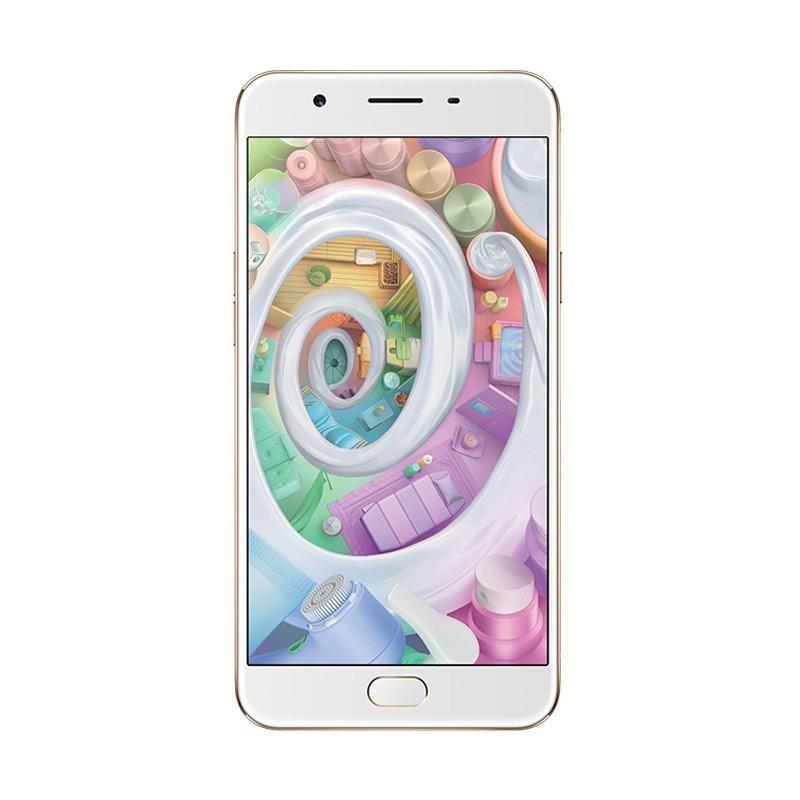 OPPO F1S Plus Smartphone - Gold [64GB/RAM 4GB