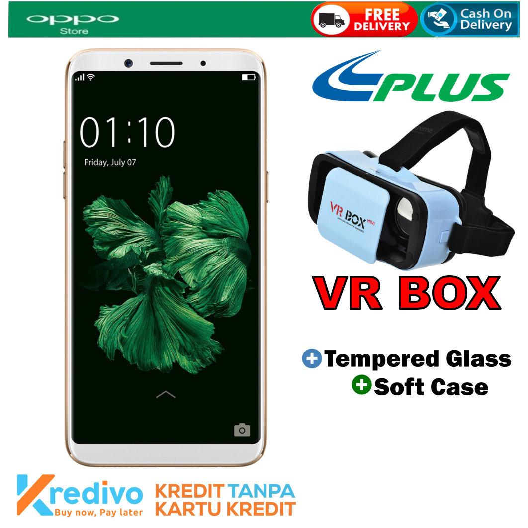 Oppo F5 4/32 GB - Gold Garansi Resmi Plus VR BOX Cash & Kredit Oppo F5 4/32 GB - Gold Garansi Resmi Plus VR BOX Cash & Kredit
