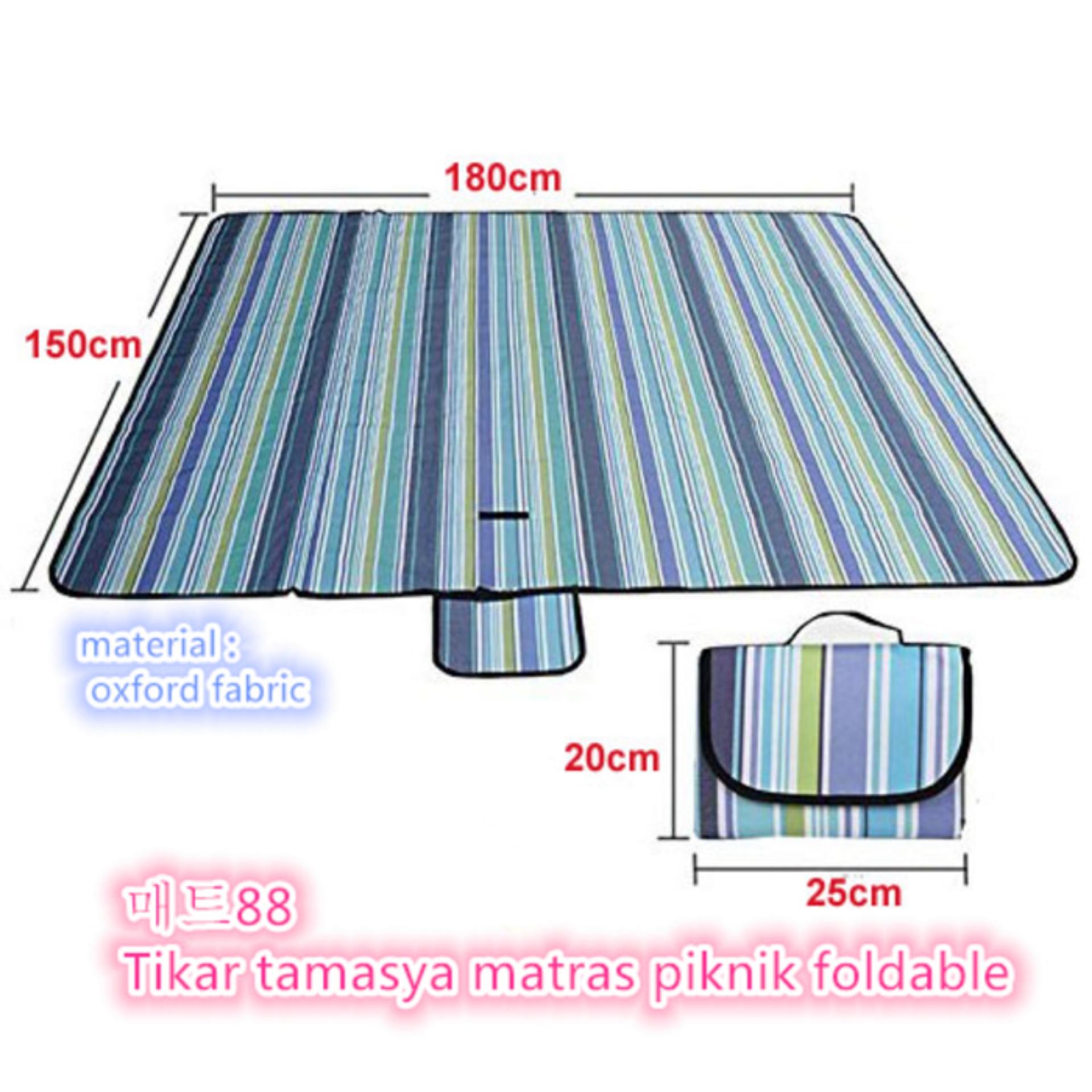 LARS - Matras piknik foldable Tikar piknik tikar tamasya tikar lipat