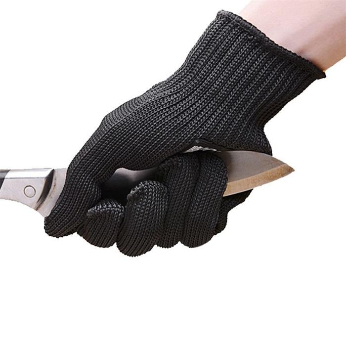 Sepasang Sarung Tangan Safety Proyek All Size Anti Luka Gores Silet