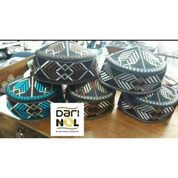 Grosir Peci Kopiah Anak Motif 9 Dayak Murah