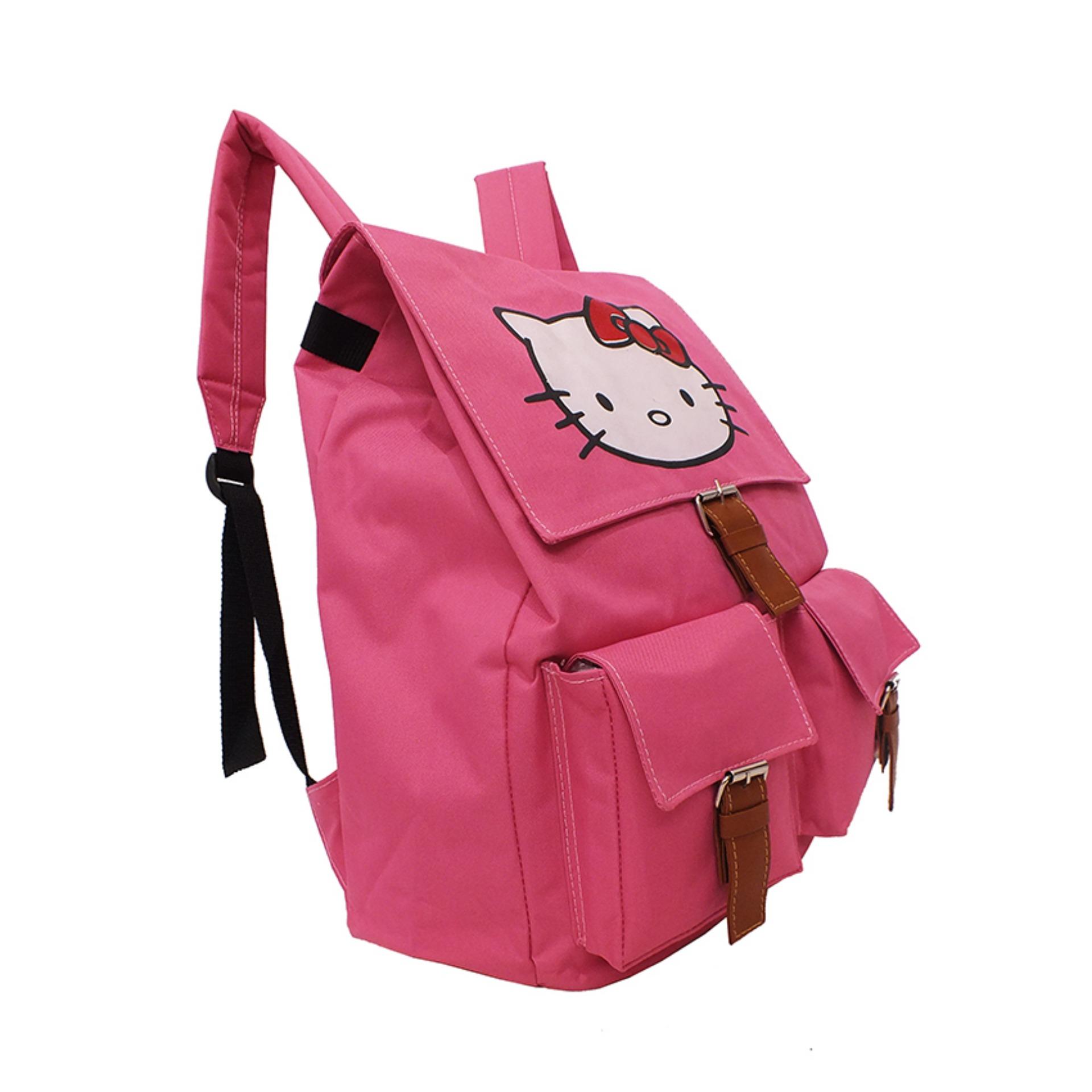 Tas Ransel Karakter Hello Kitty Pink 4109 Januari 2019 - 2 Tas ransel karakter hello kitty pink 4109 - 2