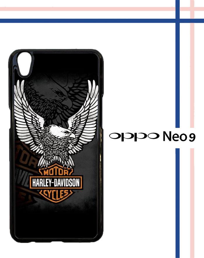 Casing HARDCASE untuk hp Oppo Neo 9 A37F Harley Davidson 3