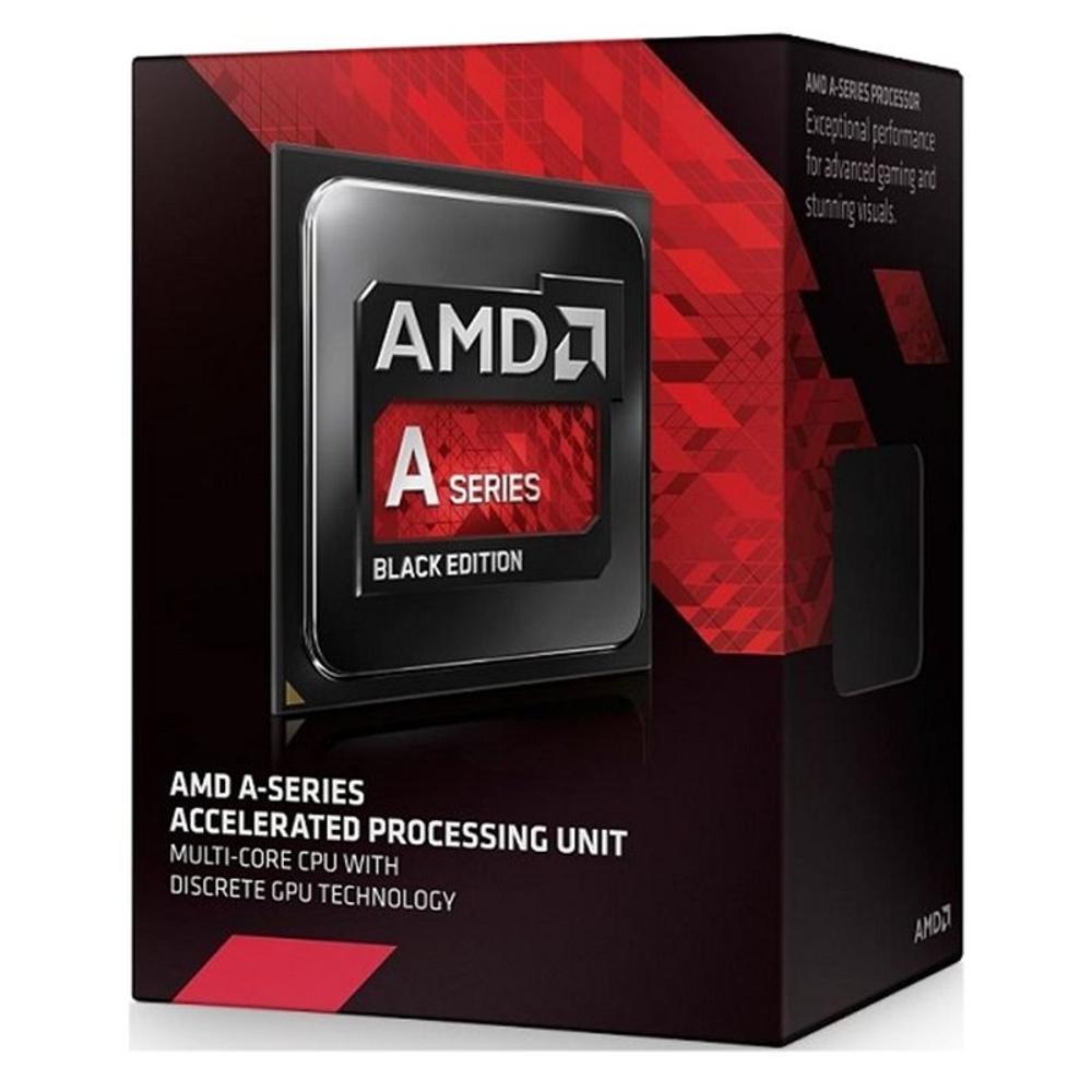 AMD Kaveri A8-7650K (Radeon R7 series) 3.3Ghz Cache 2x2MB 95W Socket FM2+ - AD765KXBJASBX - With 95W Quiet Cooler