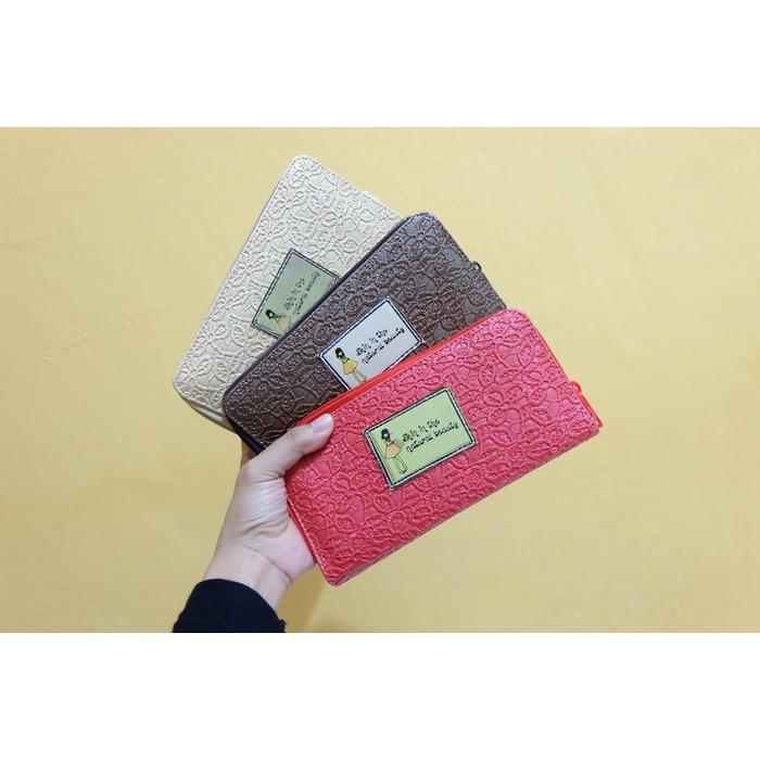 Dompet Wanita Batik Panjang Jims Honey Souvenir Murah