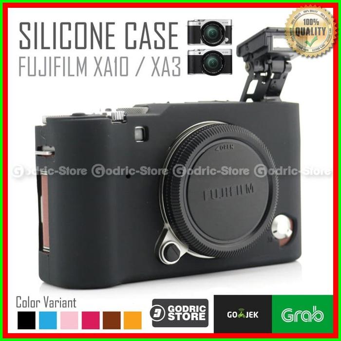 Fujifilm X-A3 / XA3 X-A10 / XA10 Silicone Case / Sarung Silicon Kamera