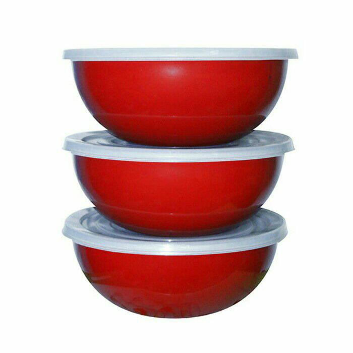 Kedaung KI-DEEP BOWL MEYER 18cm RED