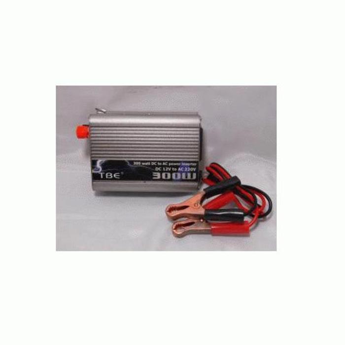 ORIGINAL - Jual Power Inventer DC 12V to AC 220V TBE 300 Watt with USB Port