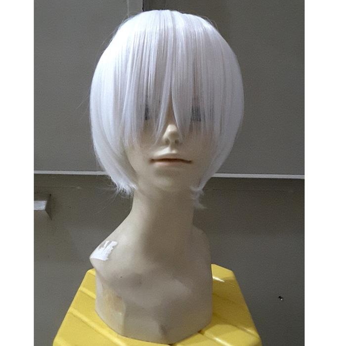 RAMBUT PALSU COWOK WIG RSW BASE PRIA LAKI LAKI 30CM KTM IMPORT