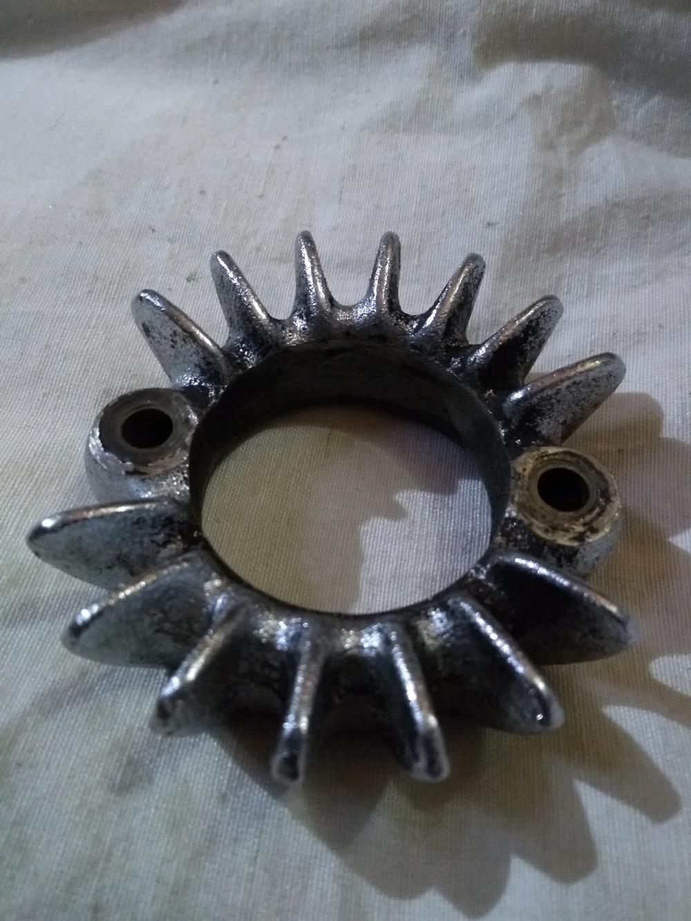 Belimbing Knalpot Honda Cb125 Orisinil Seken