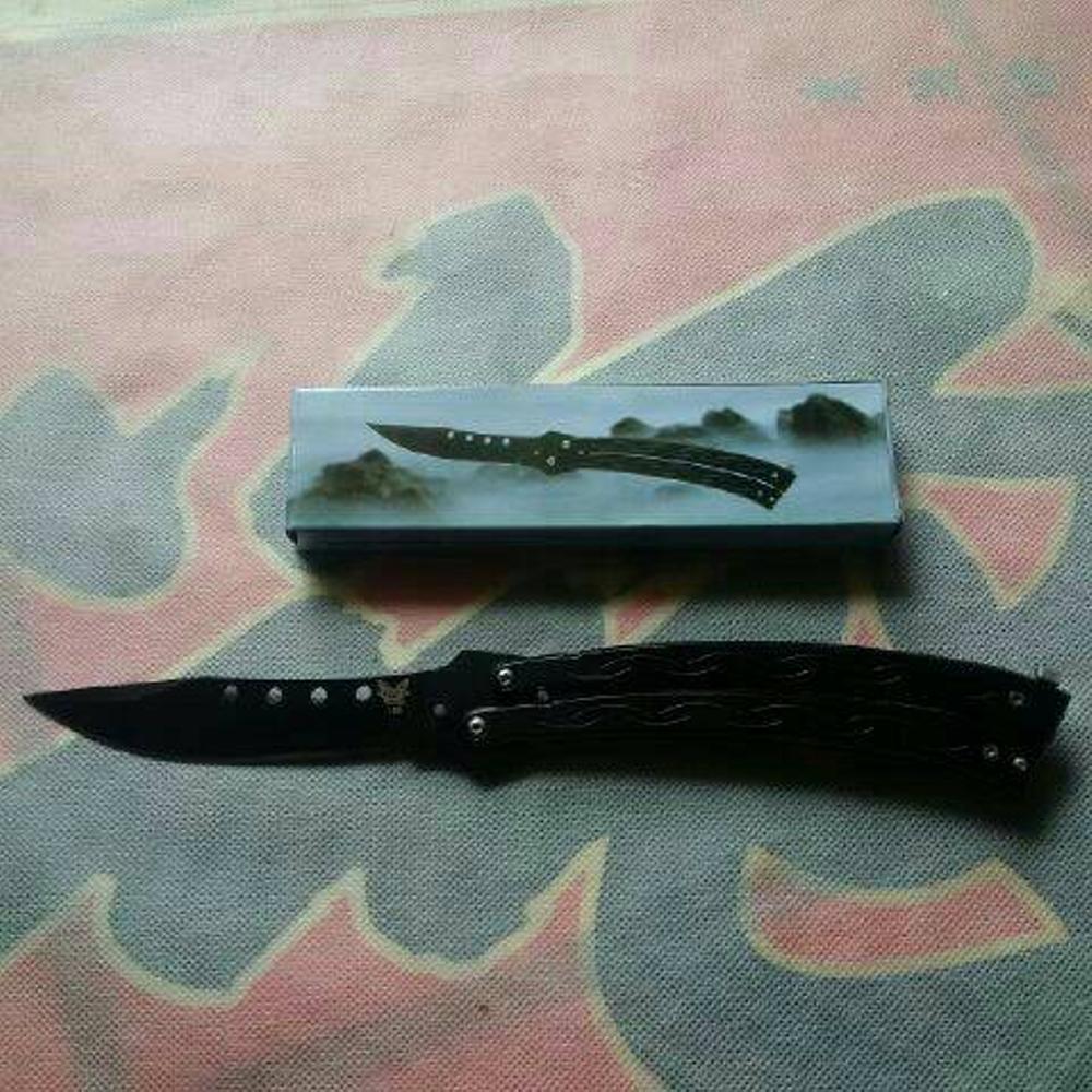 pisau lipat saku celana jeans hoodie balisong butterfly flip lipat lengkung curve crossfire gta pes 2016 call of duty combat arms avp ball di lapak SALE STOKIST sale_stokist