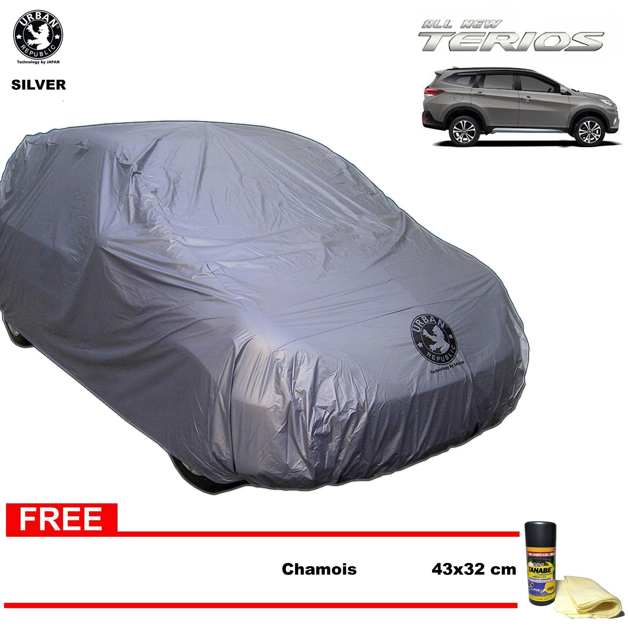 Urban / Car Cover Terios / Body Cover Terios / Tutup Mobil Terios / Sarung Mobil Terios / Selimut Mobil Terios / Asesoris Mobil Terios / DSM / Karmob