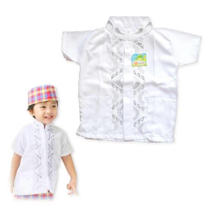 Baju koko anak 'Nea Orange'