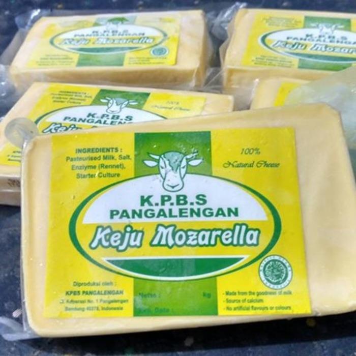 KPBS Keju Mozarella Pizza 250g / Mozzarella Cheese / Pasta Leleh Lumer