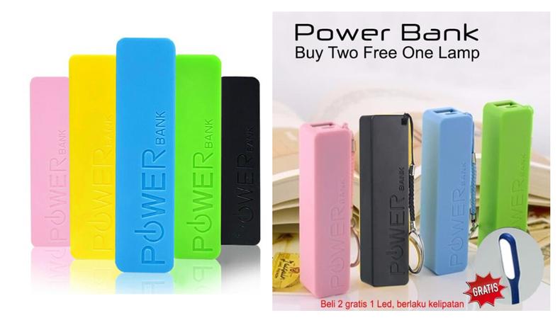 Power Bank Parfum Candy 5000 mAh Mini Slim