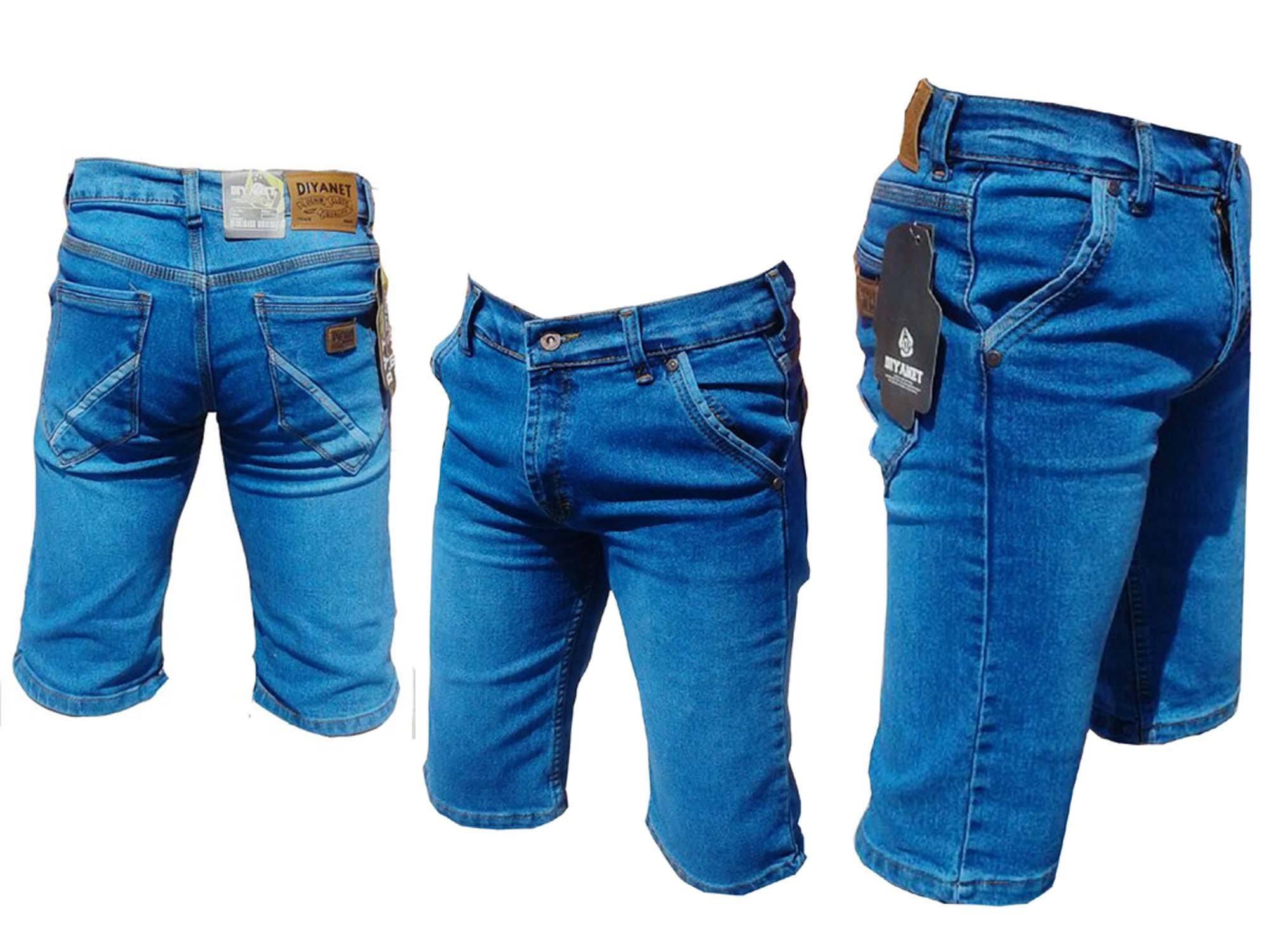 Diky Noval/ Celana Pendek Pria Denim Street Celana Pendek Cargo Restleting Kuat Murah Jahitan Rapi Januari 2019 - 3 Diky noval/ Celana Pendek Pria Denim Street Celana Pendek Cargo Restleting Kuat Murah Jahitan Rapi - 3