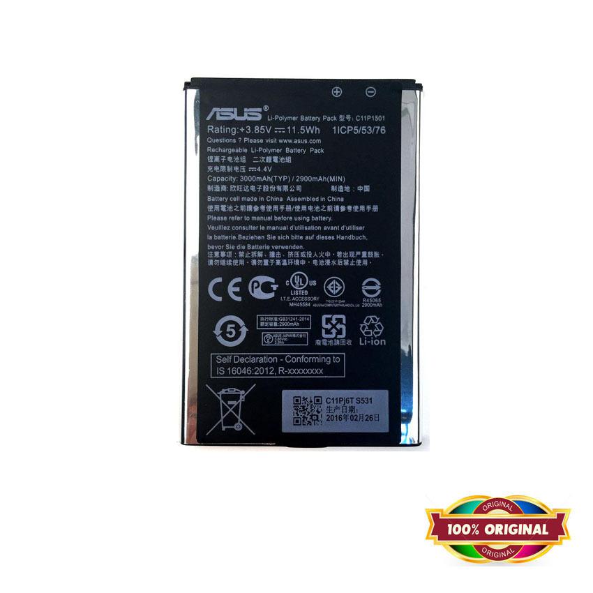 100% ORI - Battery for Asus Zenfone 2 Laser 6.0 inch / ZE601KL - Garansi 1 Bulan