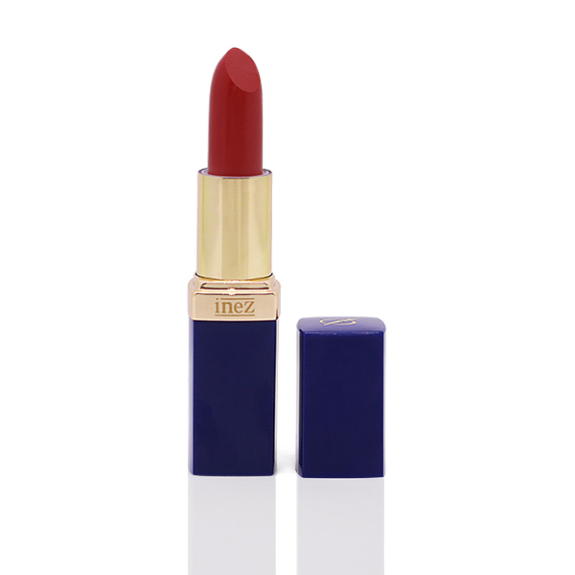 Kelebihan Inez Colour Contour Plus Lipstick Burgundy Red Terkini Detail Gambar Inez Colour Contour Plus Lipstick Burgundy Red Terbaru