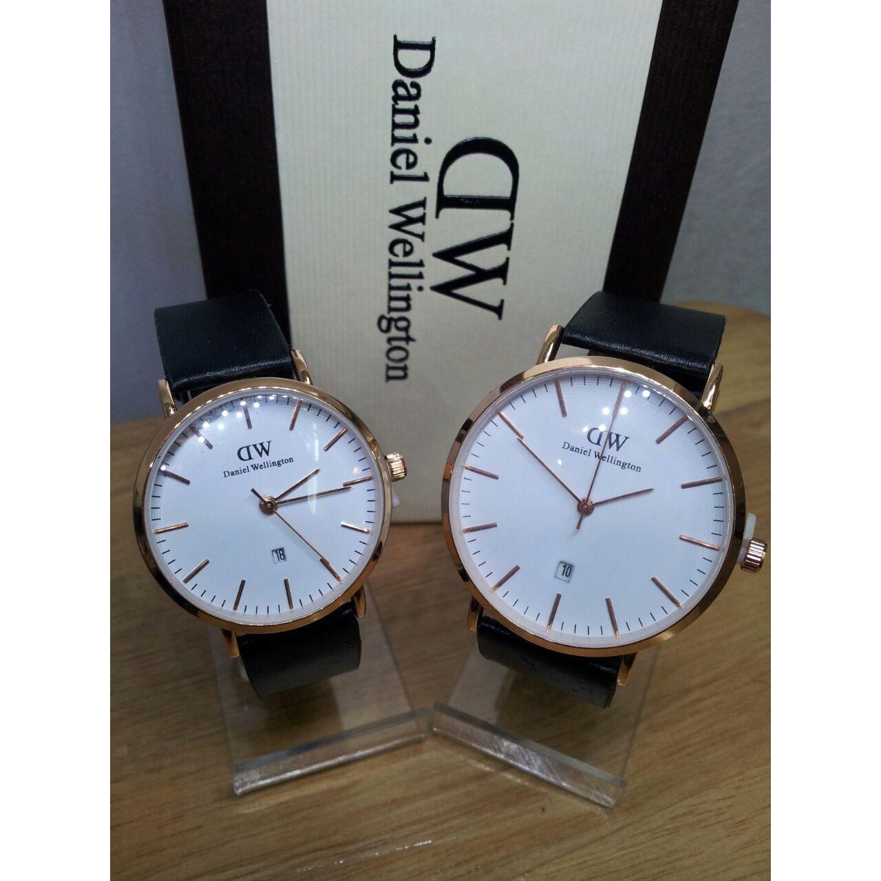 jam tangan dewe couple jamilah