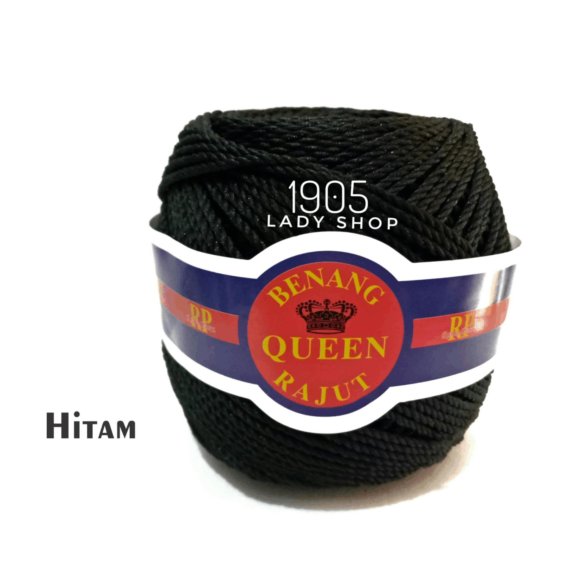 Lady Shop - Benang Rajut Polyester - Poly Queen Polos