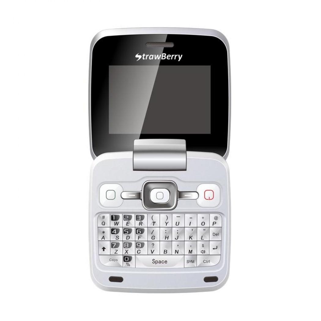 Strawberry ST99 WHISKY / FLIP / Qwerty - Dual Sim - Radio FM / Hp Unik / Desain Unik / Hp Murah Januari 2019 - 4 Strawberry ST99 WHISKY / FLIP / Qwerty - dual sim - Radio FM / Hp unik / desain unik / hp murah - 4