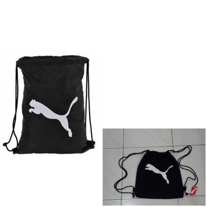Tas Ransel Serut Puma Cocok Utk Gym- Futsal-Sekolah-Dll.. - Co2eth