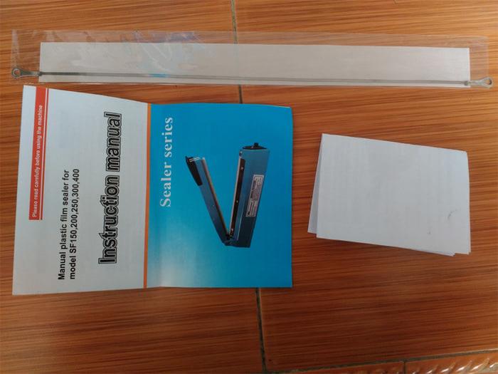 ORIGINAL - Impulse Sealer Xander 30cm body besi SF-300 / Mesin Pengemas Plastik