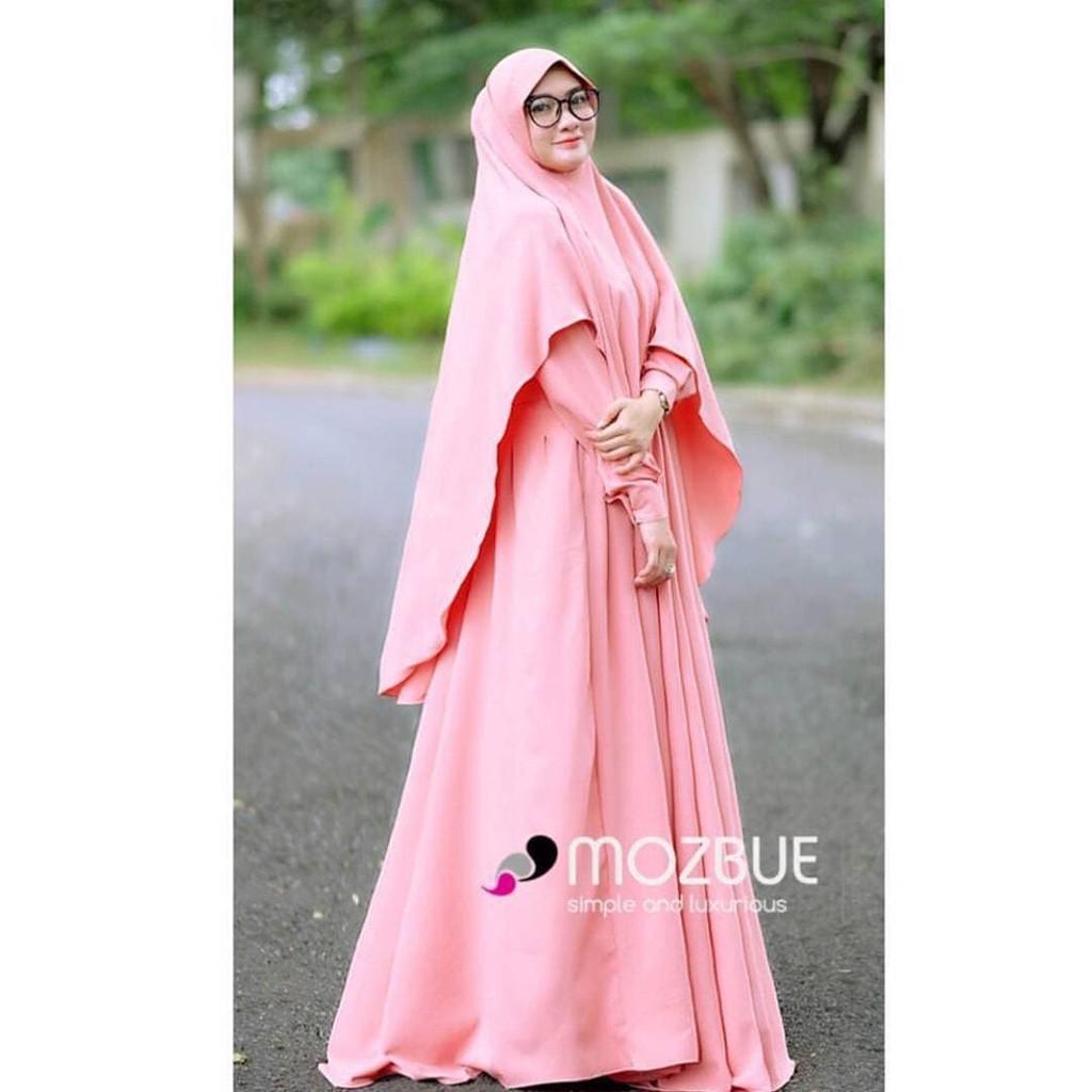 Jual Murah Syari Murah/Grosir Syari Murah/MAORI SYARI SET PEACH C05