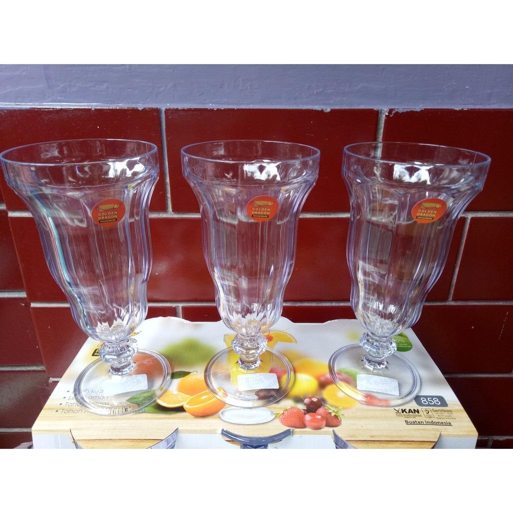 (6PC) GOLDEN DRAGON GELAS JUS BENING 420ML - TOSERBA MEDAN