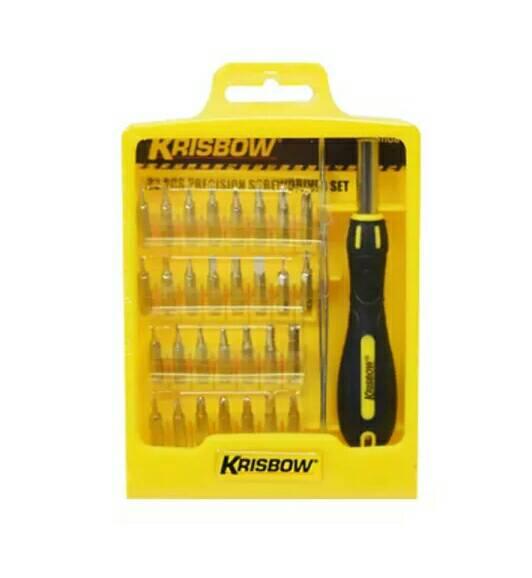 MURAH krisbow set obeng presisi precision obeng