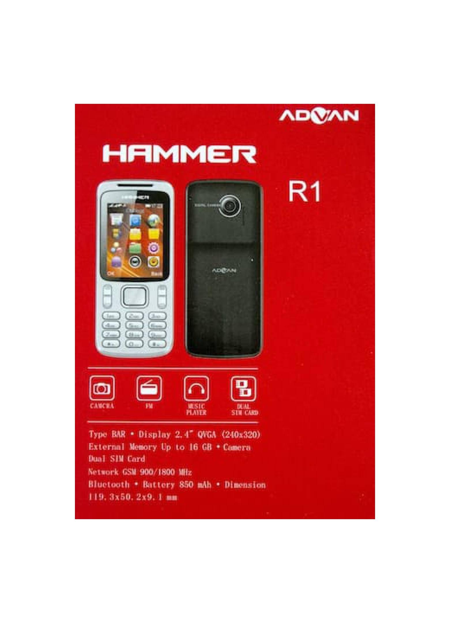 Kehebatan Hp Advan I5e New Produk Dan Harga Update Teknologi Advan HP R1S