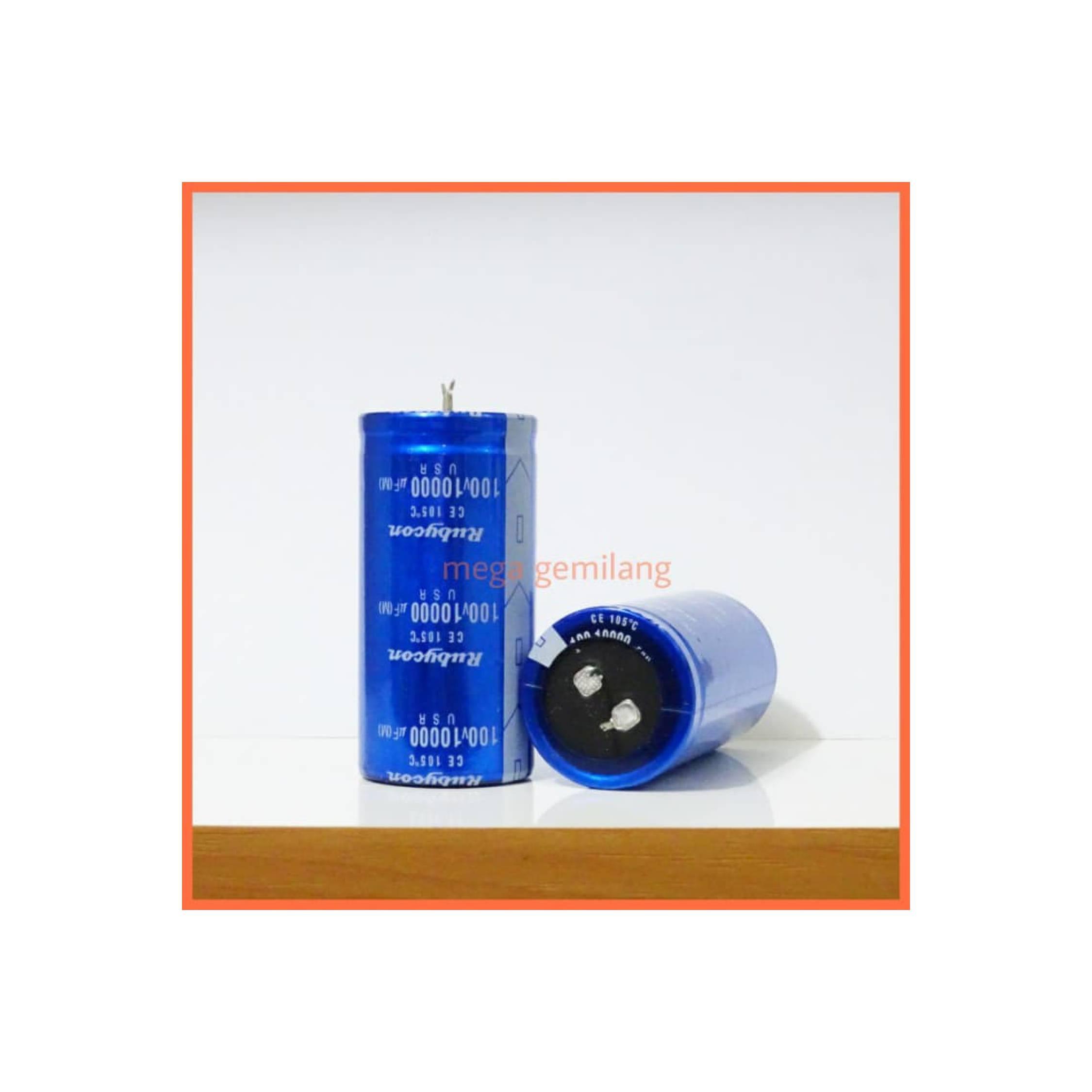 Elco 10000uf 100v Rubycon