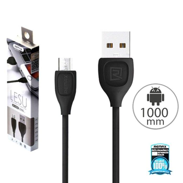 Remax Kabel micro USB Data Cable for Smartphone microUSB LESU RC-05m