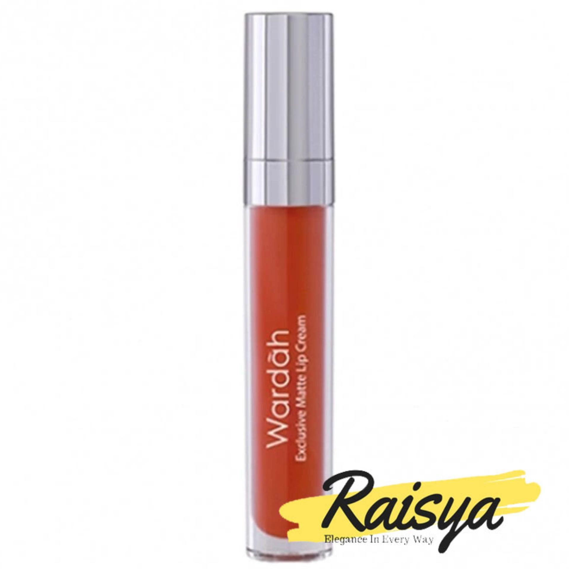 Wardah Exclusive Matte Lip Cream 01 Reddicted - Wiring 