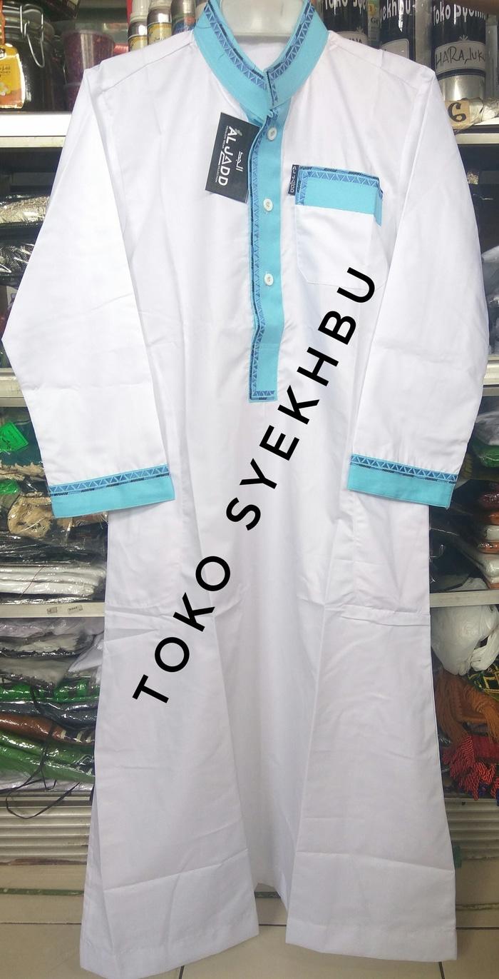 Gamis Anak Pria Laki Laki Baju Muslim Bahan Katun Poly Adem