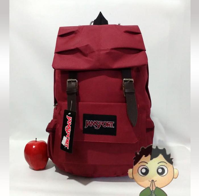 Tas Ransel Jansport Wanita RM443 marun