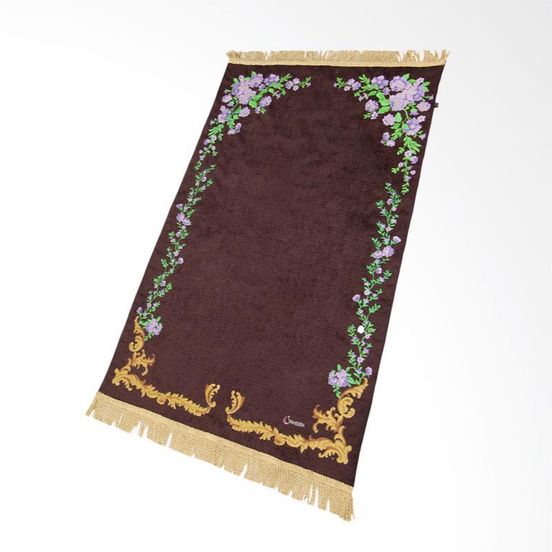 SYAHEERA Kashmir Motif Bunga Sajadah