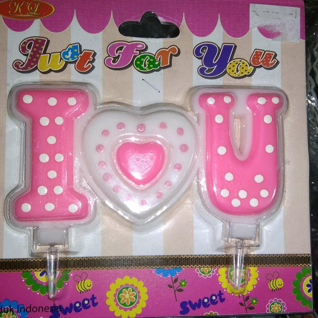 Detail Gambar Lilin Ulang Tahun Huruf Angka Romatis Terbaru