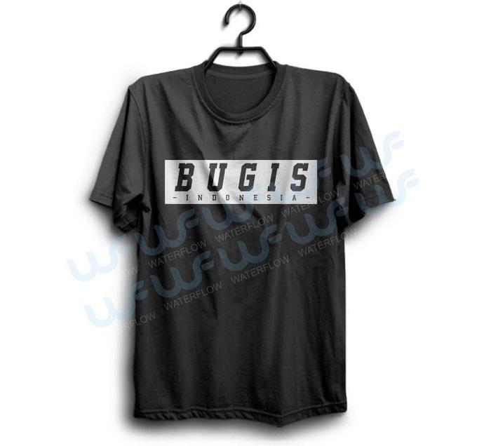 Kaos Bugis Indonesia Cocok Untuk Oleh Oleh Atau Merchandise- Bisa