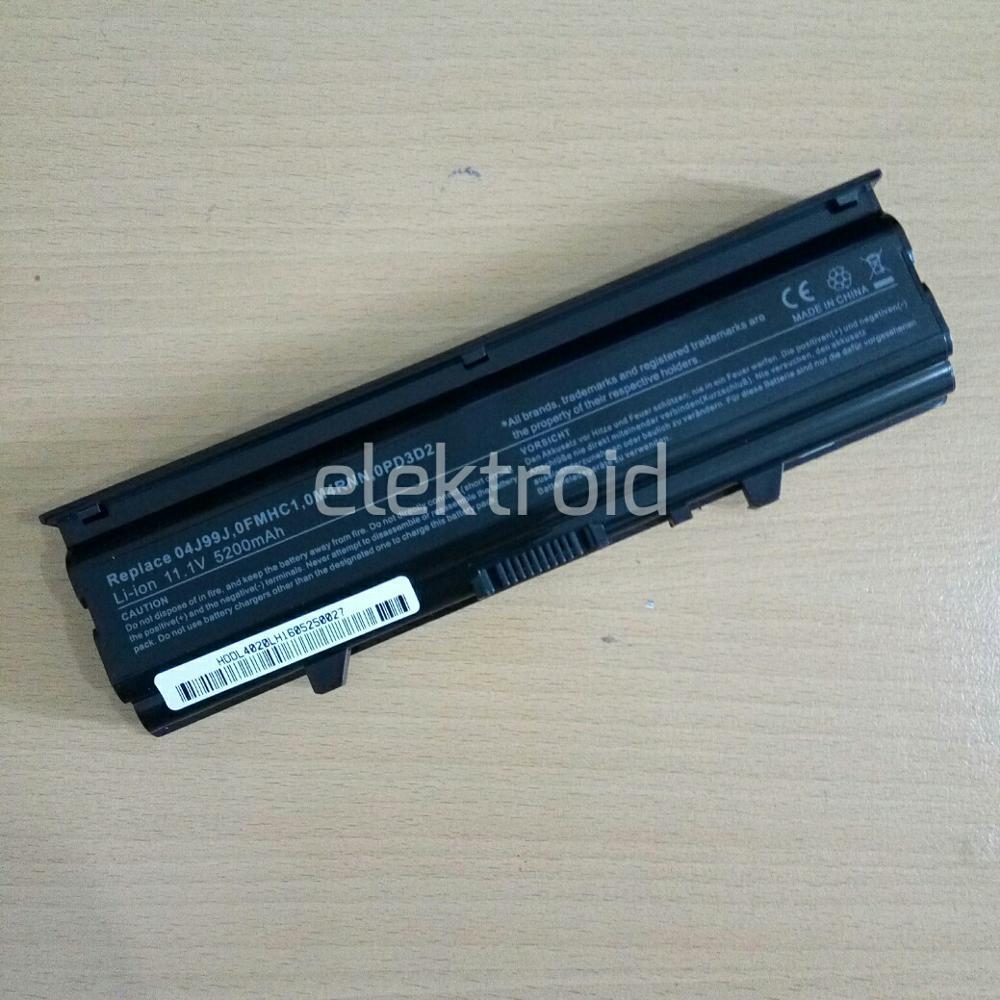 Baterai DELL Inspiron 14V 14VR N4020 N4020D N4030 N4030D di lapak elektroid elektroid