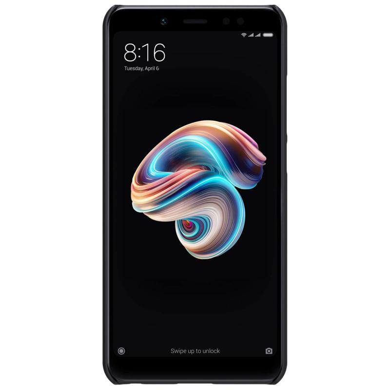 Nillkin For Xiaomi Redmi Note 5 Pro Super Frosted Shield Hard Case Original - Hitam Januari 2019 - 2 Nillkin For Xiaomi Redmi Note 5 Pro Super Frosted Shield Hard Case Original - Hitam - 2