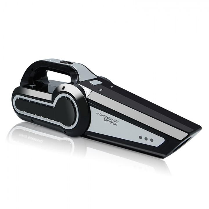 VCM07B - 120W 12V Wet Dry Vacuum Cleaner 4 in 1 CAR ONLY Black